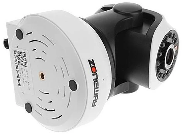 Alt view image 5 of 7 - ZONEWAY ZW-NC638MW-P 720P HD IP WiFi Camera with PNP, TF Card Slot 2-Way Audio