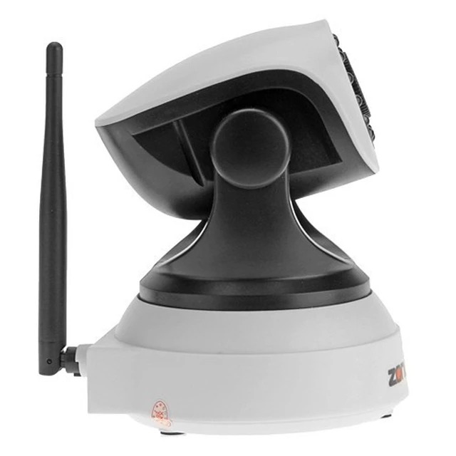 Alt view image 4 of 7 - ZONEWAY ZW-NC638MW-P 720P HD IP WiFI Camera with PNP, TF Card Slot 2-Way Audio