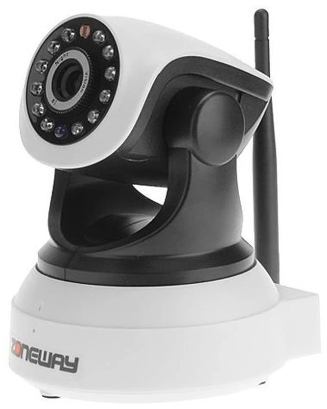 Alt view image 3 of 7 - ZONEWAY ZW-NC638MW-P 720P HD IP WiFi Camera with PNP, TF Card Slot 2-Way Audio