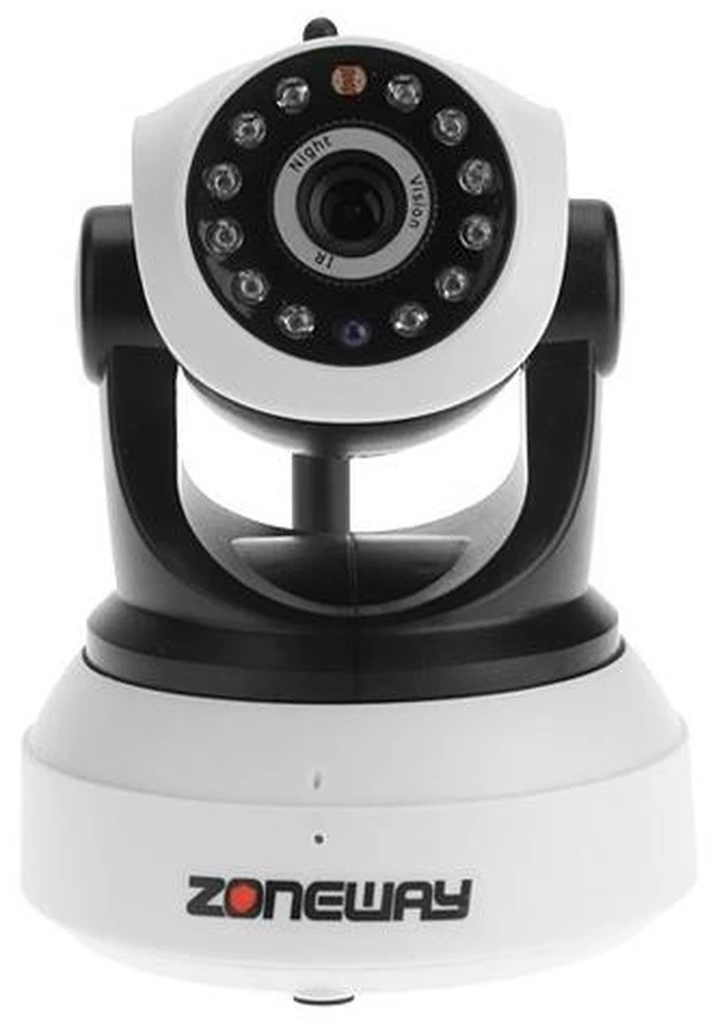 Main image of Zoneway ZW-NC638MW-P 720P HD IP WLAN Kamera mit PNP, TF Kartenslot 2-Wege Audio-