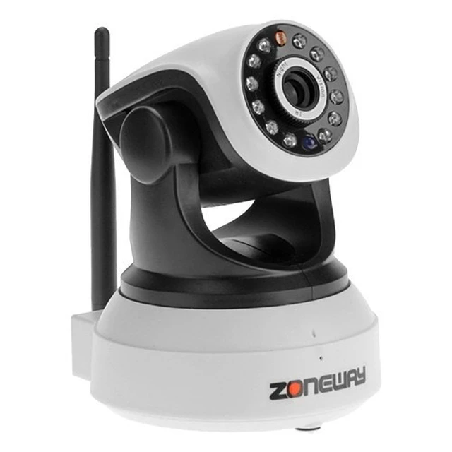 Alt view image 2 of 7 - Zoneway ZW-NC638MW-P 720P HD IP WLAN Kamera mit PNP, TF Kartenslot 2-Wege Audio-