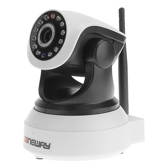 Alt view image 3 of 7 - Zoneway ZW-NC638MW-P 720P HD IP WLAN Kamera mit PNP, TF Kartenslot 2-Wege Audio-