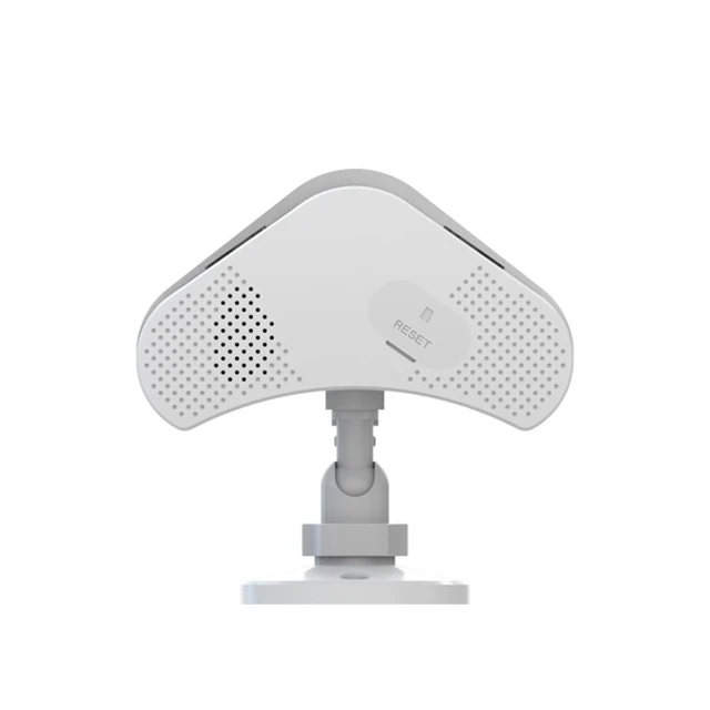 Alt view image 6 of 7 - Dual Lens Camera 2-Way Audio Smart AI CCTV Camera 180 Degree Wide-angel Colorful