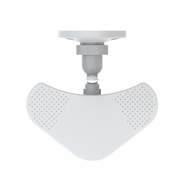 Alt view image 7 of 7 - Dual Lens Camera 2-Way Audio Smart AI CCTV Camera 180 Degree Wide-angel Colorful