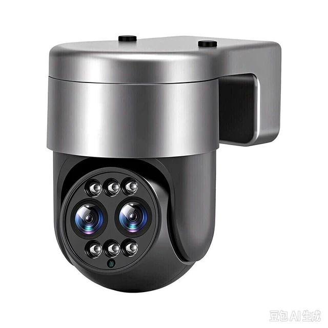 Main image of 8MP HD Wifi 3X Zoom PTZ Camera Dual Lens 2-Way Audio AI Auto Tracking IP Camera