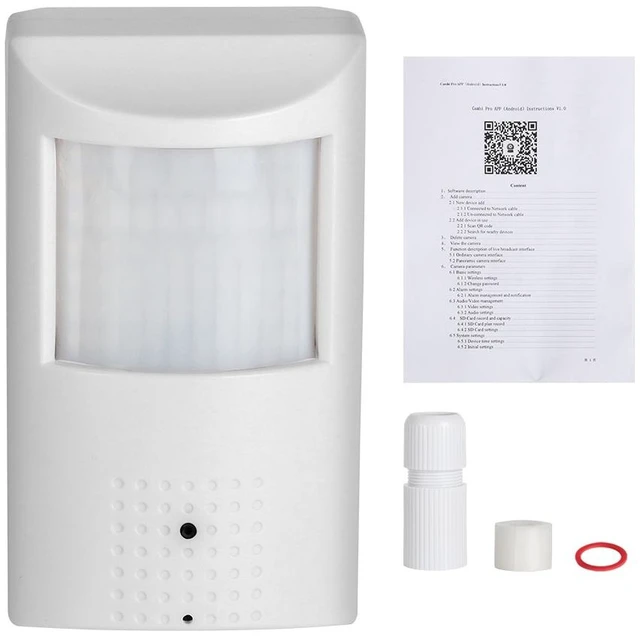 Main image of 2.4G/5G 4K 5MP PoE WIFI PIR Style IR Two Way Audio IP Camera 3.7mm Lens