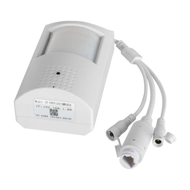 Alt view image 5 of 7 - 2.4G/5G 4K 5MP PoE WIFI PIR Style IR Two Way Audio IP Camera 3.7mm Lens