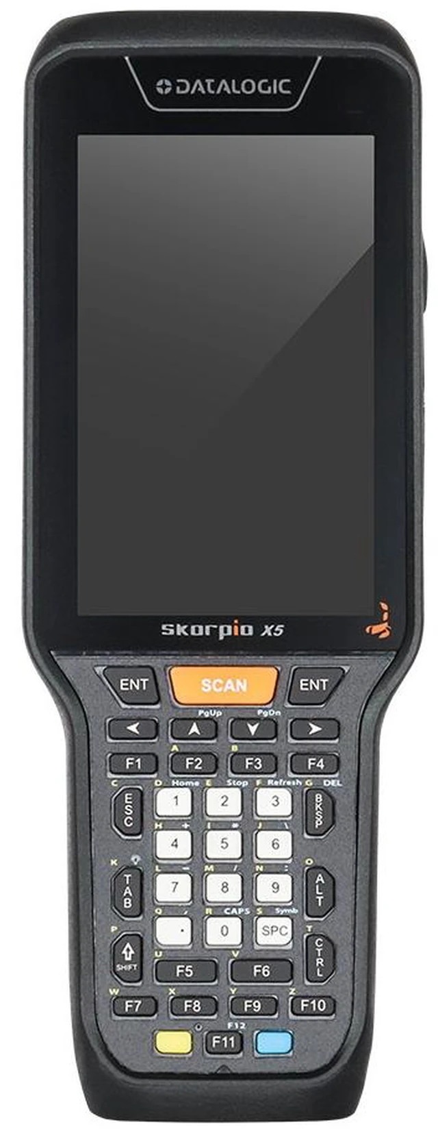 Alt view image 5 of 7 - Skorpio X5 1/2D Handheld Mobile Computer Scanner Touchscreen 943500082