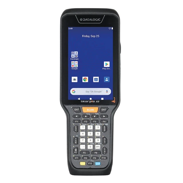 Alt view image 2 of 7 - Skorpio X5 943500082 Handheld Terminal 38 Key Functional 2D Imager