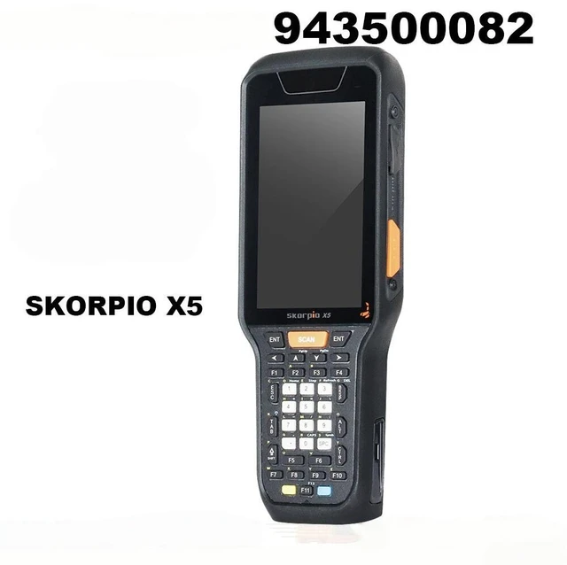 Main image of 943500082 Skorpio X5 38Key Handheld Terminal Wireless Barcode Scanner