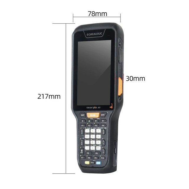 Alt view image 7 of 7 - Skorpio X5 38Key 943500082 Handheld Terminal 2D Barcode Scanner
