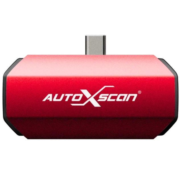 Alt view image 7 of 7 - AUTOXSCAN TC001PRO Duo Thermal Camera IR Thermal Imaging Device for USB-C iPhone Android-