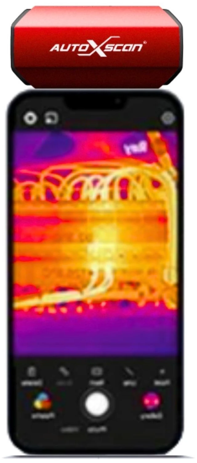Main image of AUTOXSCAN TC001PRO Duo Thermal Camera IR Thermal Imaging Device for USB-C iPhone Android-