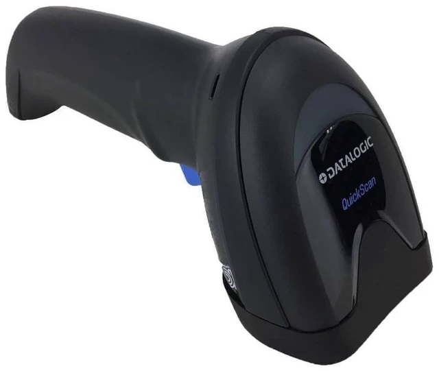 Alt view image 6 of 7 - QuickScan QD2590-BKK1S 1D 2D Handheld Imager w/ Stand