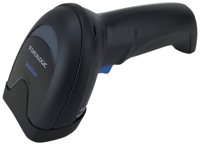 Alt view image 6 of 7 - QuickScan QD2590-BKK1S Handheld 1D 2D Imager w/ Stand-