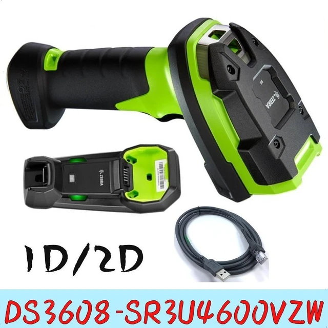 Main image of DS3608-SR3U4600VZW Ultra Rugged Handheld 2D with USB Cable