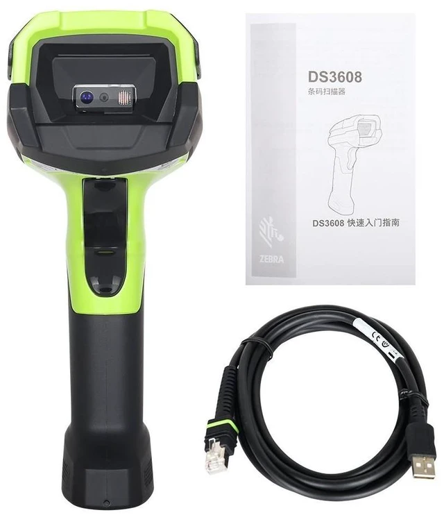 Alt view image 6 of 7 - DS3608-SR00003VZCN Ultra Rugged Handhled 2D USB Handheld