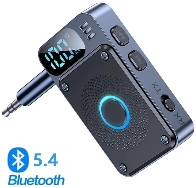 Main image of Bluetooth Transmitter Call Music 3.5mm AUX Stereo Adapter for Car Headphone iPod