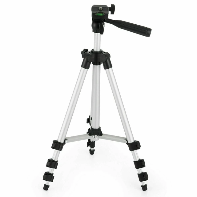 Alt view image 3 of 7 - Idealforce 40" Professional Camera Tripod Stand with Phone Holder & Carry Bag, Universal Photography Tripod for DSLR Canon Nikon iPhone Samsung