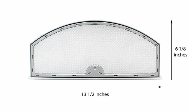Alt view image 2 of 2 - Idealforce WE03X23881 Dryer Lint Screen Filter Assembly, Compatible with GE Dryer Replaces PS11763056 EAP11763056