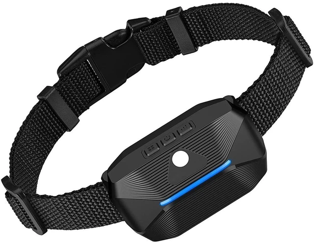 Main image of Idealforce Dog Bark Collar, Auto Anti Barking Shock Collar for Dogs, 5 Adjustable Sensitivity Levels, 7 Shock Modes with LED Indicator for Dog Barking Training Control