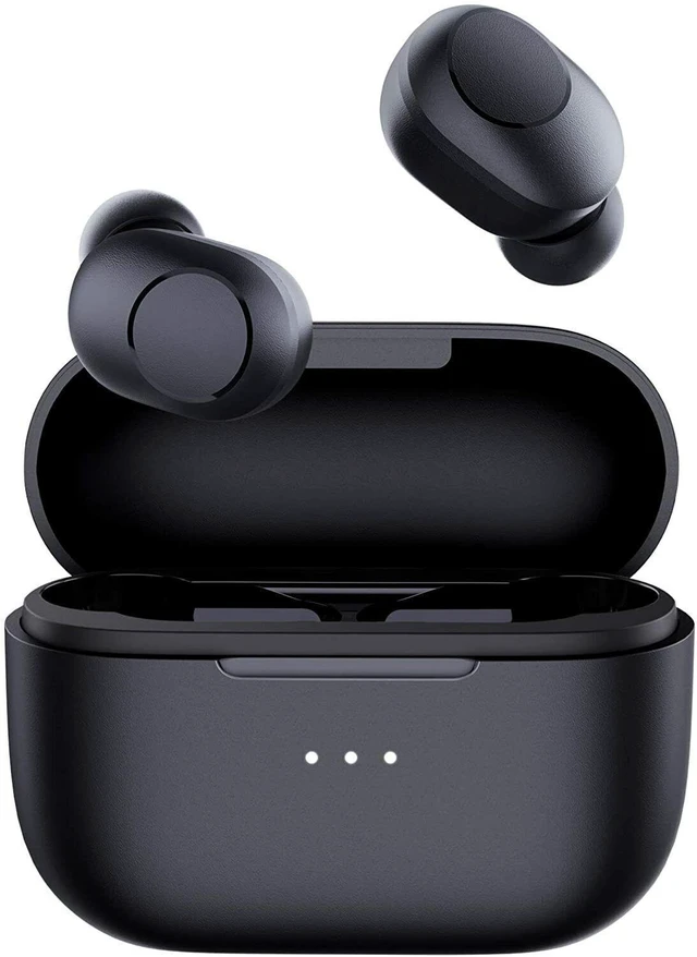 Main image of Idealforce EP-T31 True Wireless Bluetooth 5.0 Earbuds, Black In-Ear Headphones with Wireless Charging, Smart In-ear Detection, Up to 30H Playtime, US Stock