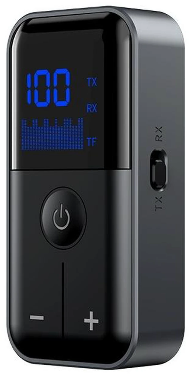 Main image of Idealforce 2-in-1 Wireless Bluetooth 5.4 Transmitter Receiver Audio Adapter, 3.5mm AUX Jack Wireless Audio Converter for TV, Speaker, Headphone and Home Stereo System