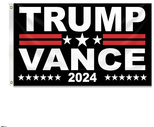 Main image of Idealforce Trump Vance 2024 Flag 3x5 Ft, Make America Great Again MAGA Banner, Donald Trump 2024 President Flag, Durable Outdoor Decorative Flag for Yard, Garden and Indoor Display