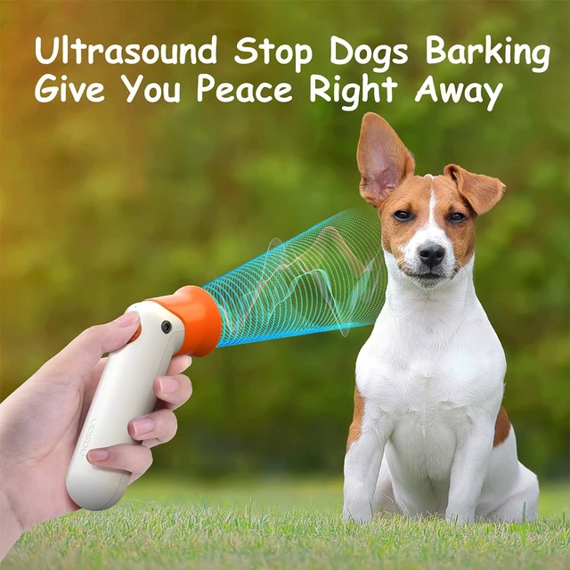 Alt view image 5 of 7 - Idealforce Ultrasonic Dog Bark Deterrent Device, 2-in-1 Anti Barking Repeller Trainer with LED Light, 30FT Remote Control Sonic Dog Chaser, Safe Gentle Bark Control Tool for Indoor & Outdoor Dog