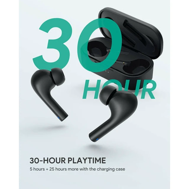 Alt view image 2 of 7 - Idealforce EP-T21S True Wireless Earbuds, In-Ear Bluetooth Headphones with Noise Cancelling Mics, Compatible with iPhone, Samsung and Android Devices