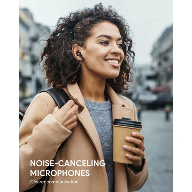 Alt view image 5 of 7 - Idealforce EP-T21S True Wireless Earbuds, In-Ear Bluetooth Headphones with Noise Cancelling Mics, Compatible with iPhone, Samsung and Android Devices