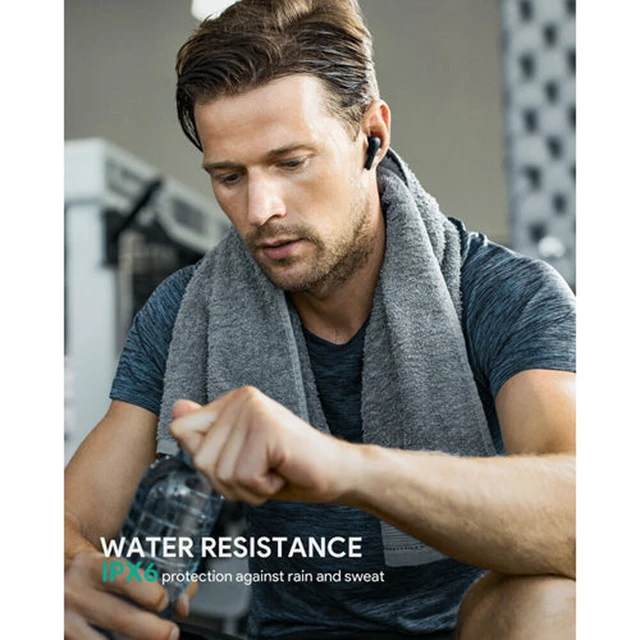 Alt view image 7 of 7 - Idealforce EP-T21S True Wireless Earbuds, In-Ear Bluetooth Headphones with Noise Cancelling Mics, Compatible with iPhone, Samsung and Android Devices