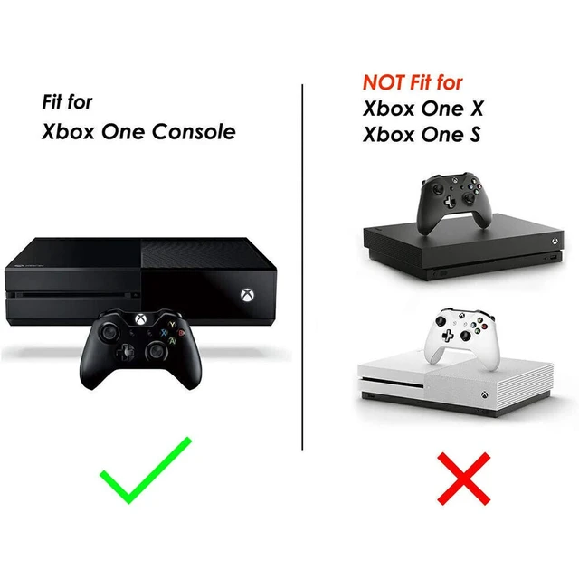 Alt view image 3 of 7 - Idealforce AC Adapter Power Supply Brick with Power Cord for Microsoft Xbox One Console, 100-240V Universal PSU Charger Replacement for Xbox One Gaming Console