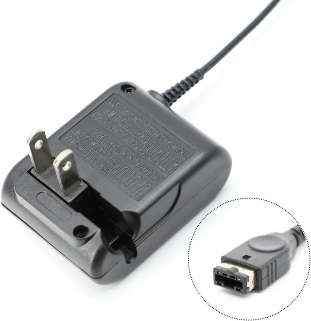Main image of Idealforce Wall AC Adapter Charger Cable, Home Travel Power Supply for Nintendo DS NDS Game Boy Advance GBA SP NTR-002, Portable Wall Charger for Game Console