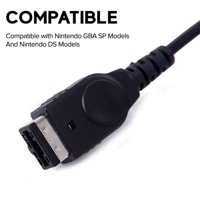 Alt view image 2 of 7 - Idealforce Wall AC Adapter Charger Cable, Home Travel Power Supply for Nintendo DS NDS Game Boy Advance GBA SP NTR-002, Portable Wall Charger for Game Console