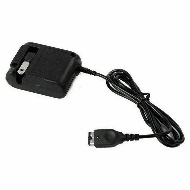 Alt view image 7 of 7 - Idealforce Wall AC Adapter Charger Cable, Home Travel Power Supply for Nintendo DS NDS Game Boy Advance GBA SP NTR-002, Portable Wall Charger for Game Console