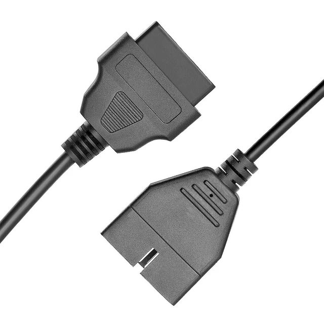 Alt view image 4 of 7 - Idealforce GM 12 Pin OBD1 to 16 Pin OBD2 Converter Adapter Cable, Professional Diagnostic Scanner Connector Cable for GM Vehicles OBD Diagnostic Scan Tool