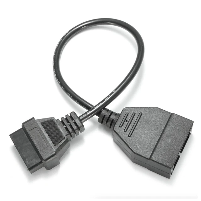 Alt view image 5 of 7 - Idealforce GM 12 Pin OBD1 to 16 Pin OBD2 Converter Adapter Cable, Professional Diagnostic Scanner Connector Cable for GM Vehicles OBD Diagnostic Scan Tool