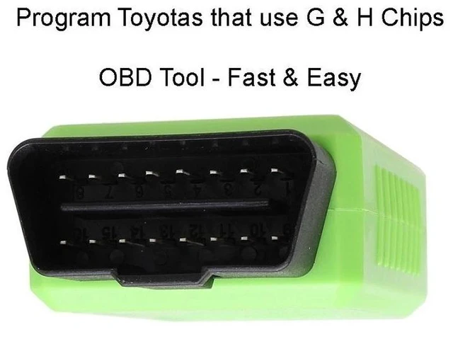 Alt view image 5 of 7 - Idealforce OBD Remote Car Key Programmer, DIY Programming Device Tool for Toyota G and H Chip Vehicles, Portable OBD Programming Equipment for Toyota Vehicle Chip Key Remote Matching