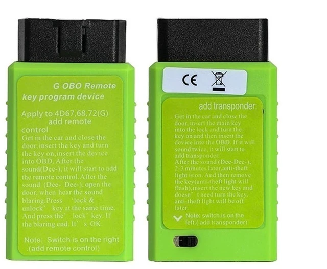 Alt view image 4 of 7 - Idealforce OBD Remote Car Key Programmer, DIY Programming Device Tool for Toyota G and H Chip Vehicles, Portable OBD Programming Equipment for Toyota Vehicle Chip Key Remote Matching