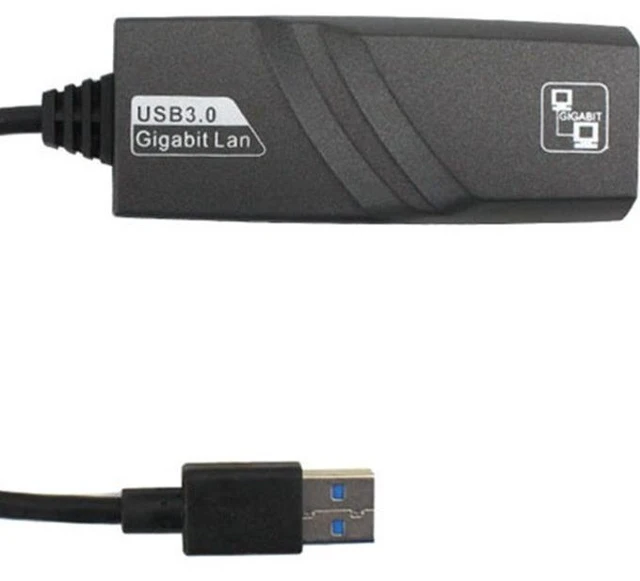 Alt view image 6 of 7 - Idealforce USB 3.0 Type A to 1000Mbps Gigabit Ethernet Adapter, RJ45 LAN Network Card Converter, High Speed USB to Ethernet LAN Adapter, Portable Wired Network Connector for Desktop PC, Laptop and Mac