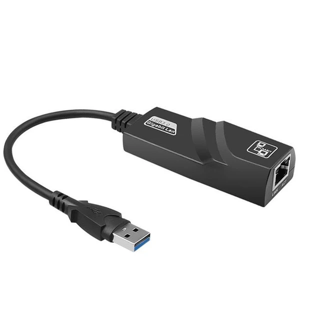 Alt view image 7 of 7 - Idealforce USB 3.0 Type A to 1000Mbps Gigabit Ethernet Adapter, RJ45 LAN Network Card Converter, High Speed USB to Ethernet LAN Adapter, Portable Wired Network Connector for Desktop PC, Laptop and Mac