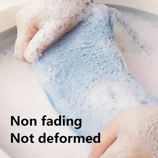 Alt view image 3 of 7 - Idealforce 1 Pair Blue Self Adhesive Toilet Seat Cover Pad, Soft Thicker Warm Washable Reusable Cushion Mat, Waterproof Non Slip Cut to Fit Bathroom Toilet Seat Cushion Cover for Home Bathroom Use