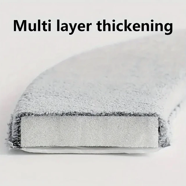 Alt view image 4 of 7 - Idealforce 1 Pair Blue Self Adhesive Toilet Seat Cover Pad, Soft Thicker Warm Washable Reusable Cushion Mat, Waterproof Non Slip Cut to Fit Bathroom Toilet Seat Cushion Cover for Home Bathroom Use
