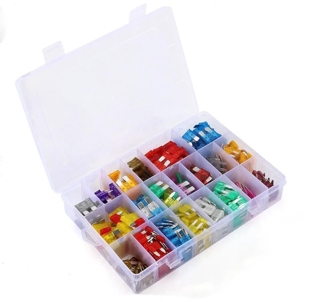 Alt view image 4 of 7 - Idealforce 420Pcs 12V Mini ATM Blade Fuse Assortment Kit, Assorted Auto Fuses Replacement Set, Suitable for Car, Truck, Motorcycle, RV and Boat Electrical System Repair