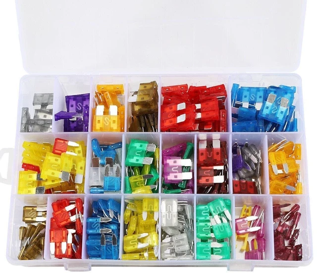 Alt view image 7 of 7 - Idealforce 420Pcs 12V Mini ATM Blade Fuse Assortment Kit, Assorted Auto Fuses Replacement Set, Suitable for Car, Truck, Motorcycle, RV and Boat Electrical System Repair