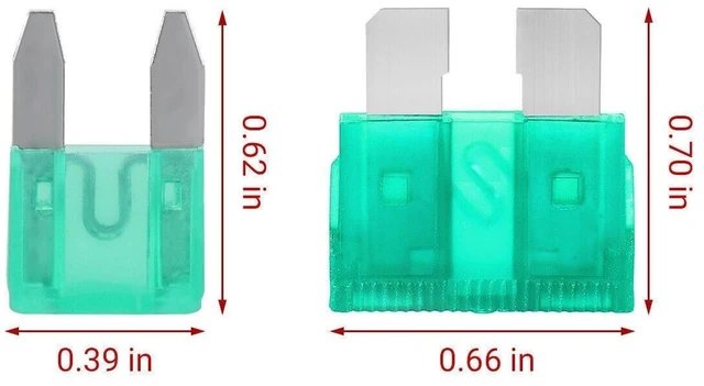 Alt view image 3 of 7 - Idealforce 420Pcs 12V Mini ATM Blade Fuse Assortment Kit, Assorted Auto Fuses Replacement Set, Suitable for Car, Truck, Motorcycle, RV and Boat Electrical System Repair