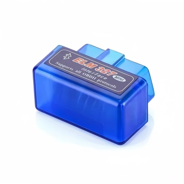 Alt view image 6 of 7 - Idealforce Mini ELM327 V2.1 Bluetooth OBD2 OBDII Scanner, Car Fault Code Reader Adapter, Portable Auto Diagnostic Scan Tool for Vehicle Engine Trouble Code Checking