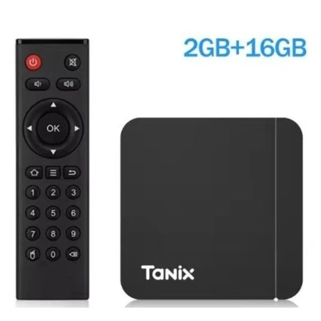 Alt view image 3 of 7 - Idealforce 4K Tanix W2 TV Streaming Box, Android 11, Amlogic S905W2, 4GB 64GB Memory, 2.4GHz & 5GHz Dual WiFi, Ultra HD Smart Media Player for Television