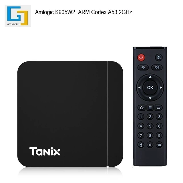 Alt view image 4 of 7 - Idealforce 4K Tanix W2 TV Streaming Box, Android 11, Amlogic S905W2, 4GB 64GB Memory, 2.4GHz & 5GHz Dual WiFi, Ultra HD Smart Media Player for Television
